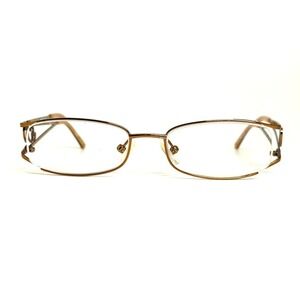 High School Musical HSM523 210 Bronze Heart Cutout Eyeglass Frames 46-16-125